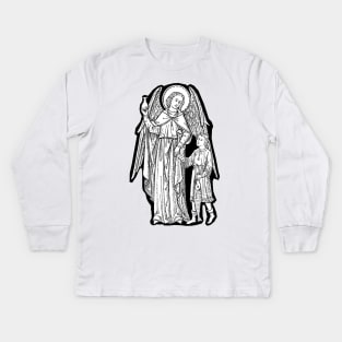 St Raphael and Tobiah Kids Long Sleeve T-Shirt